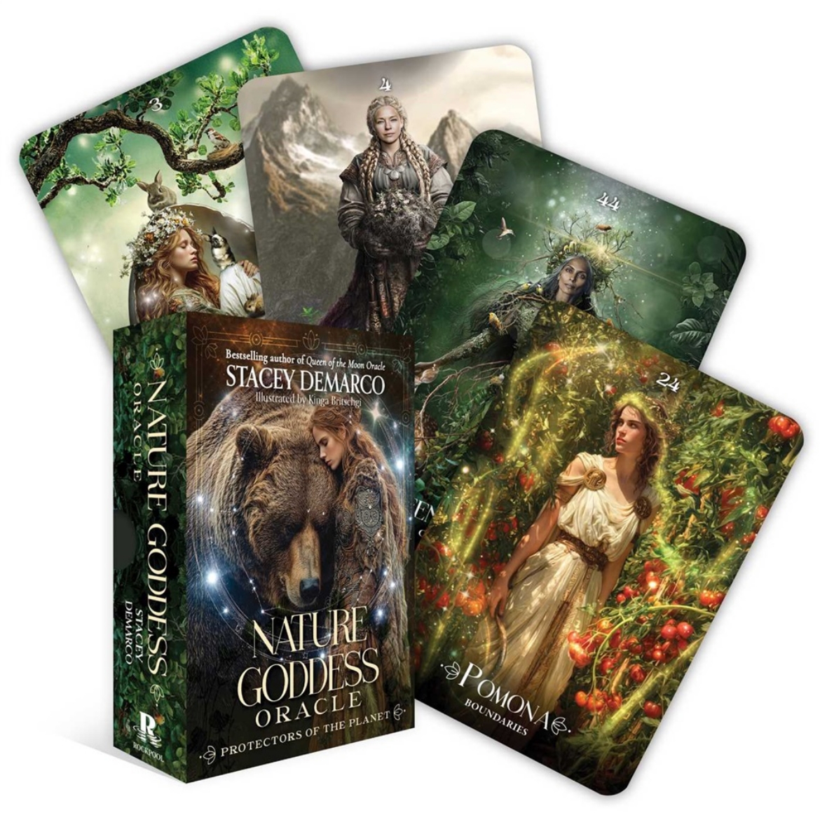 Picture of Nature Goddess Oracle: Protectors of the Planet