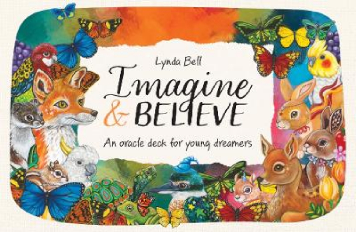 Picture of Imagine & Believe: An oracle deck for young dreamers