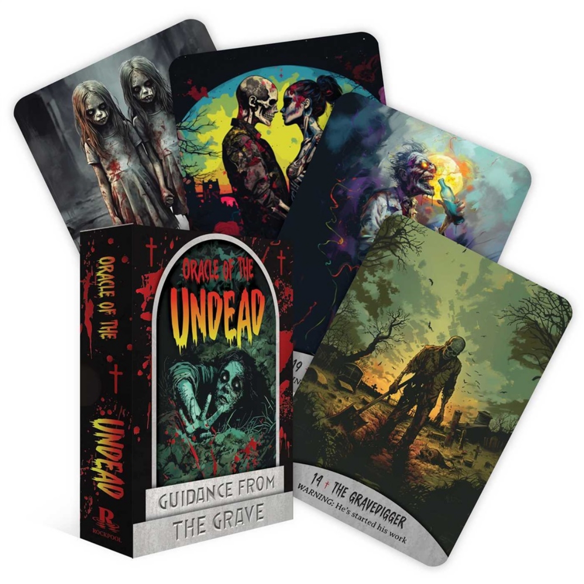 Picture of Oracle of the Undead: Guidance from the grave