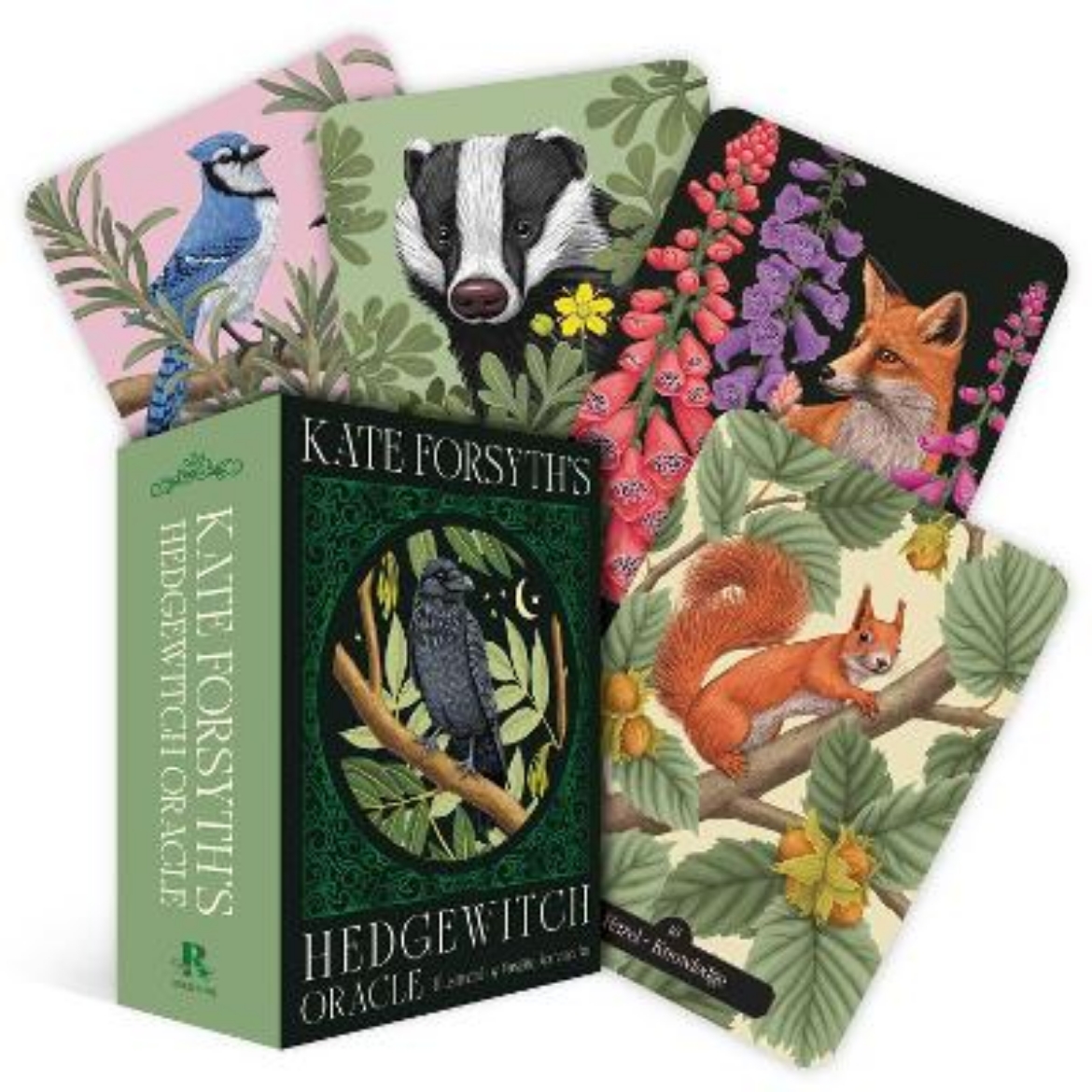 Picture of Kate Forsyth's Hedgewitch Oracle