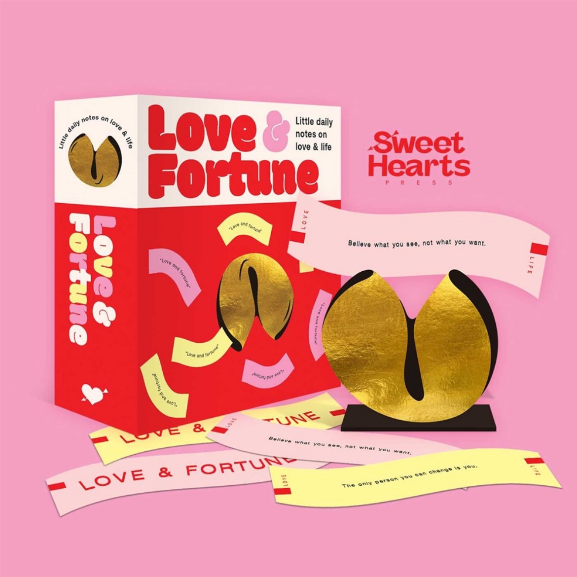Picture of Fortune Cookies: Love & Fortune: Little daily notes to help you find answers to life's big questions