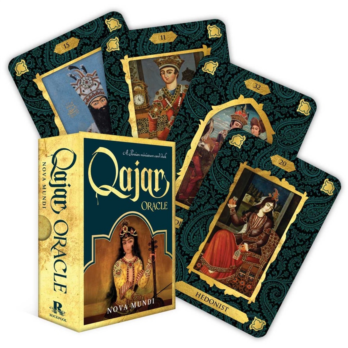 Picture of Qajar Oracle: A Persian miniatures card deck