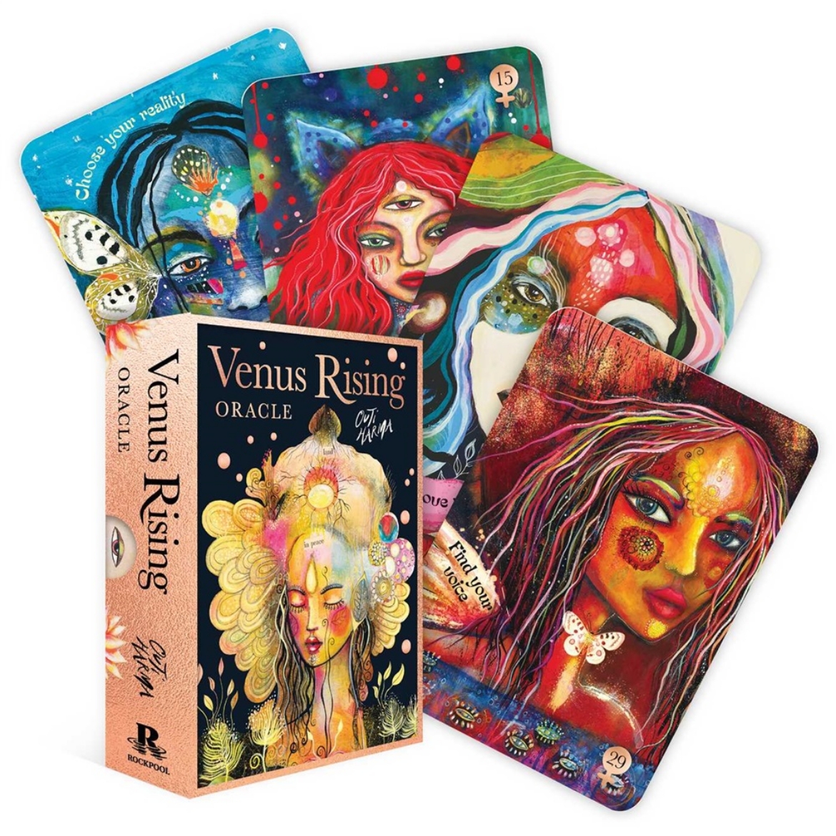 Picture of Venus Rising Oracle