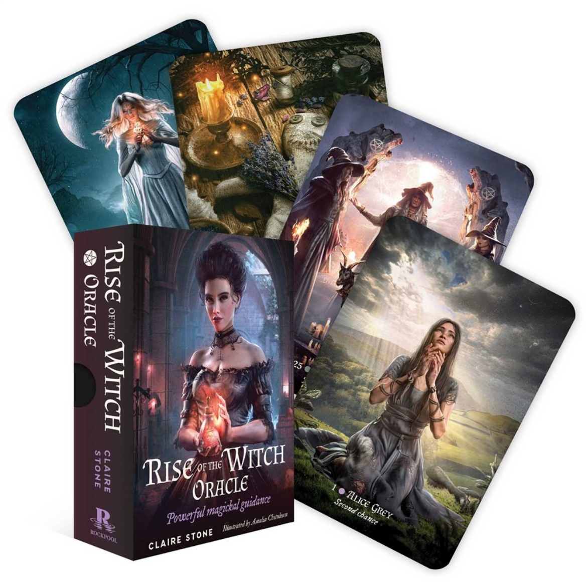 Picture of Rise of the Witch Oracle: Guidance from the Pendle Witches