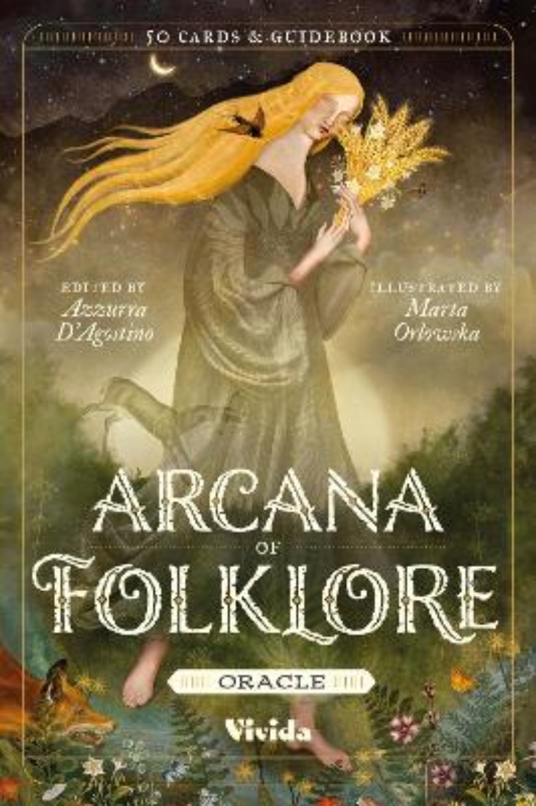 Picture of Arcana of Folklore Oracle: 50 Cards & Guidebook