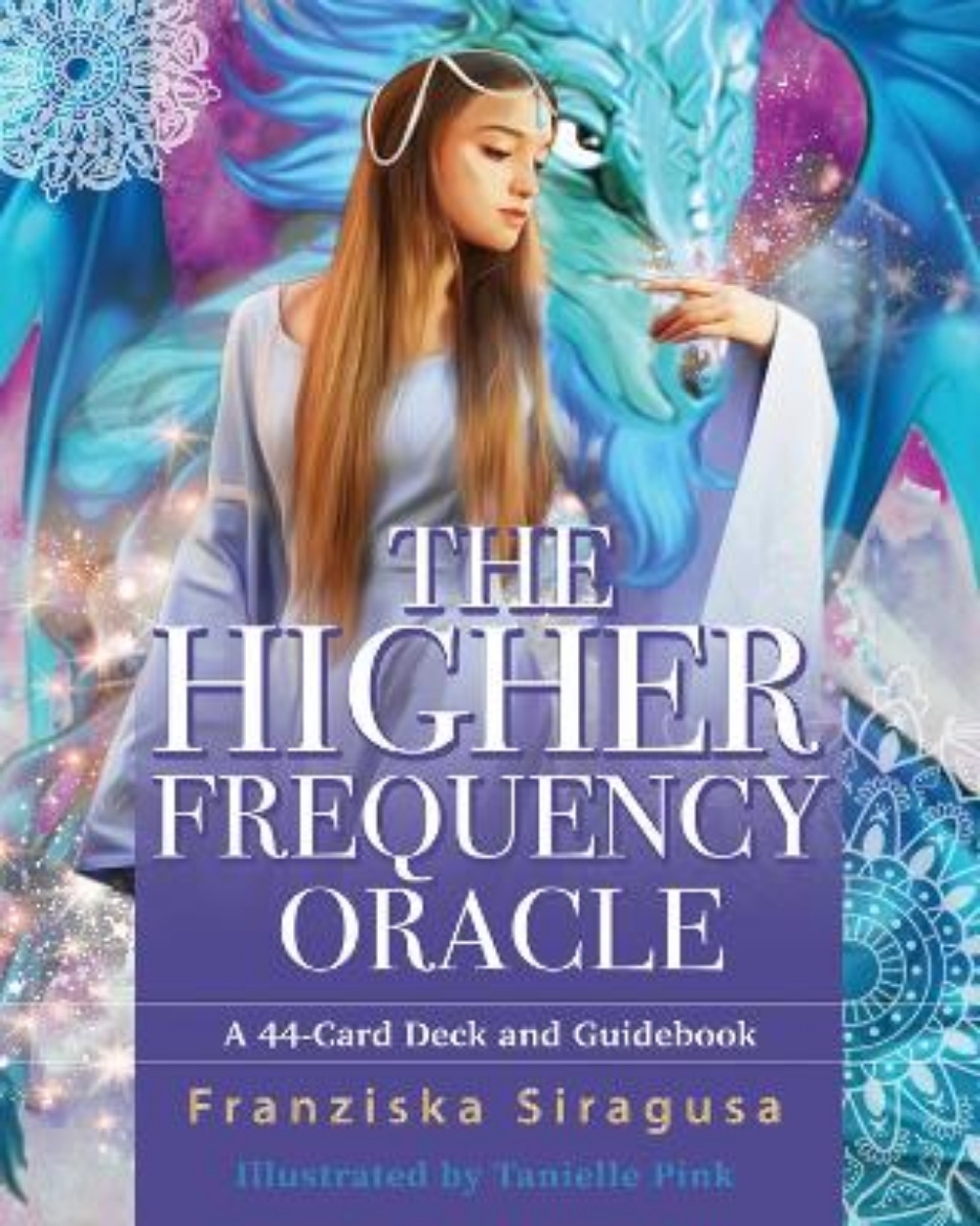 Picture of The Higher Frequency Oracle: A 44-Card Deck and Guidebook