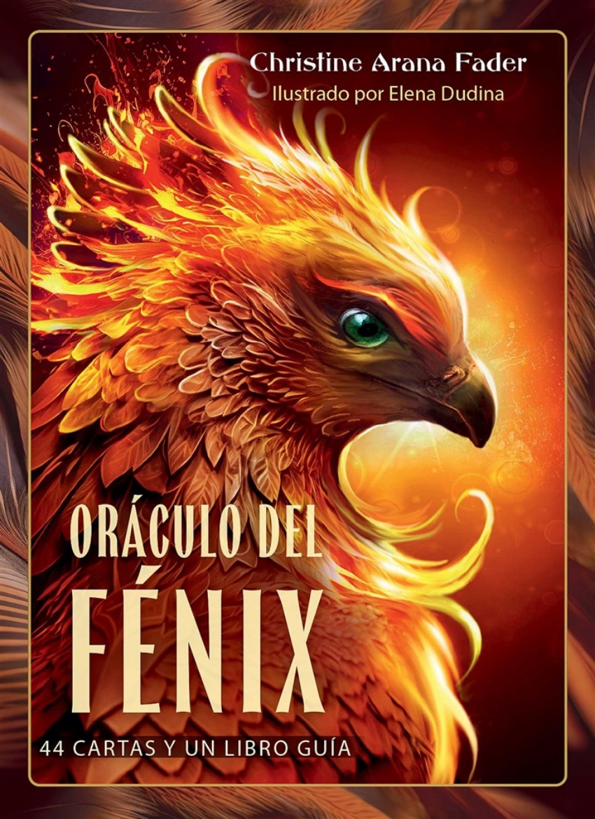 Picture of Oráculo del Fénix: Mazo de 44 cartas y un libro guía