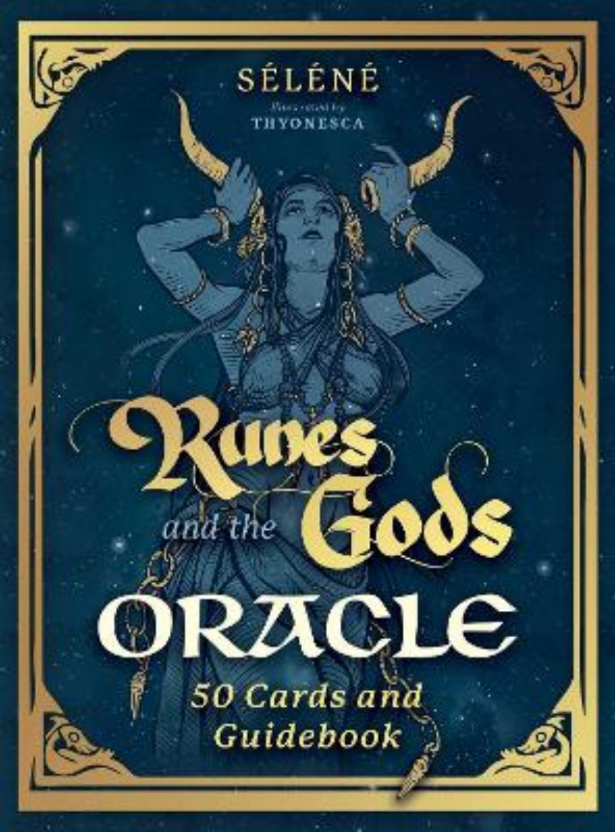 Picture of Runes and the Gods Oracle: 50 Cards and Guidebook