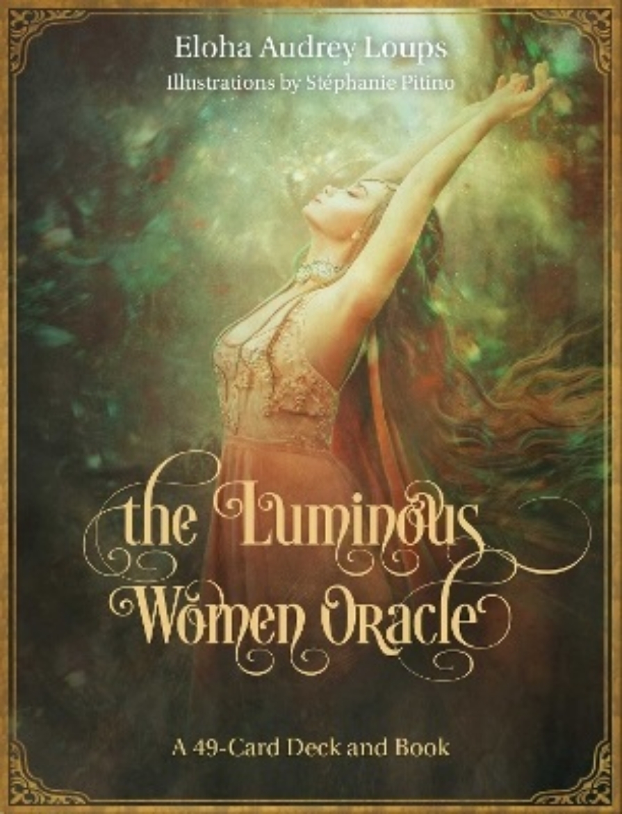 Picture of The Luminous Women Oracle: A 49-Card Deck and Book