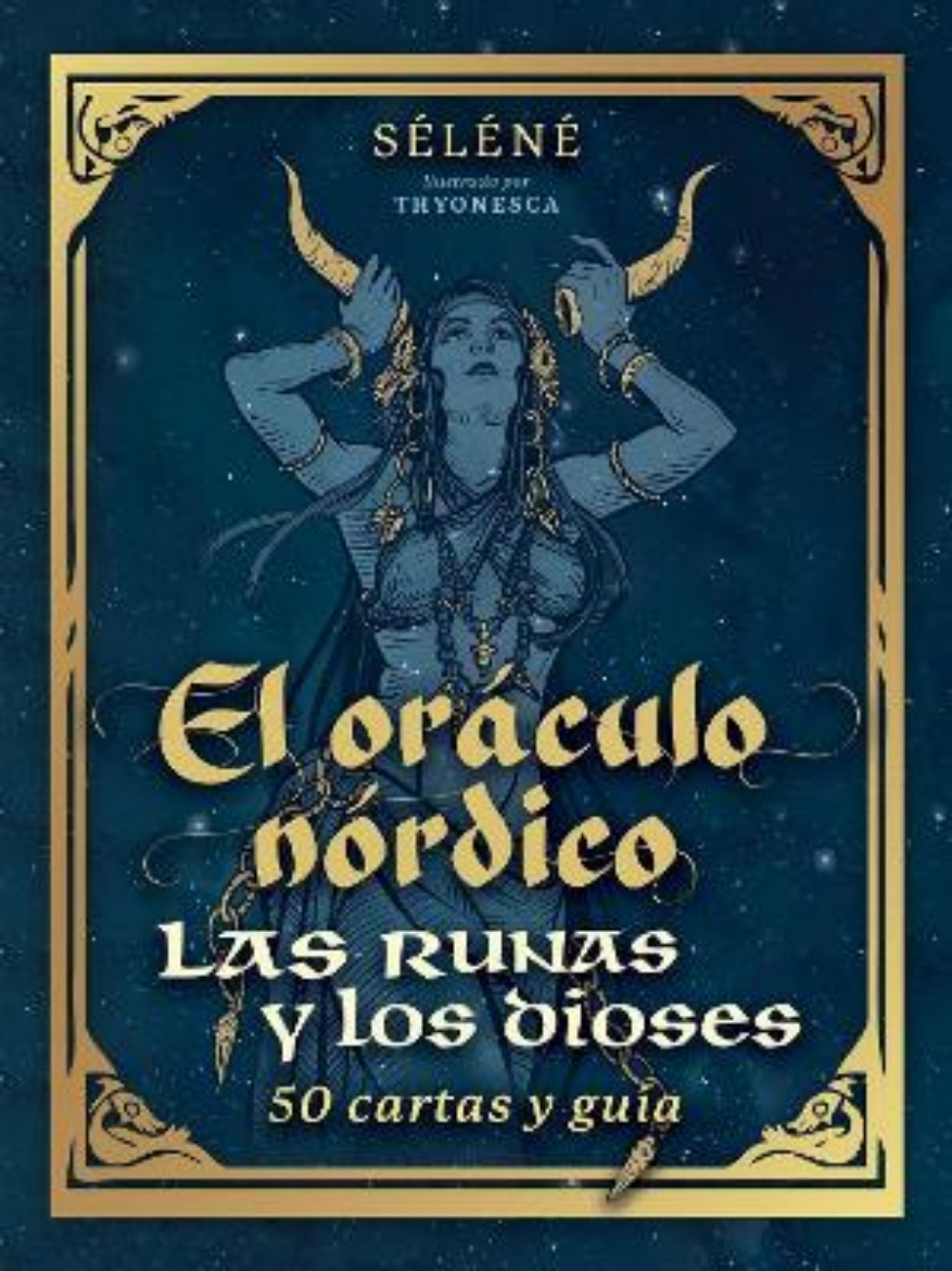 Picture of El oráculo nórdico: Las runas y los dioses – 50 cartas y guía