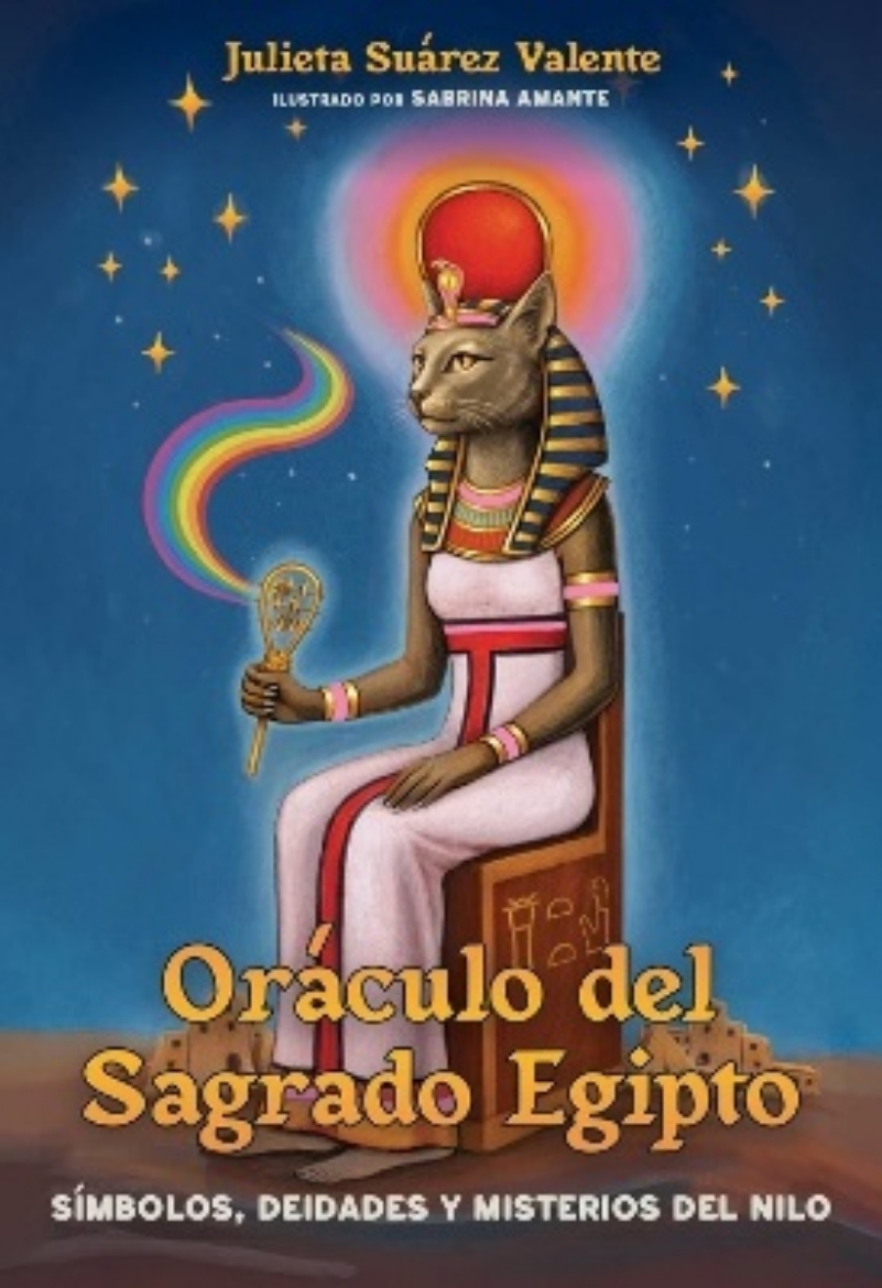 Bild på Oráculo del Sagrado Egipto: Símbolos, deidades y misterios del Nilo