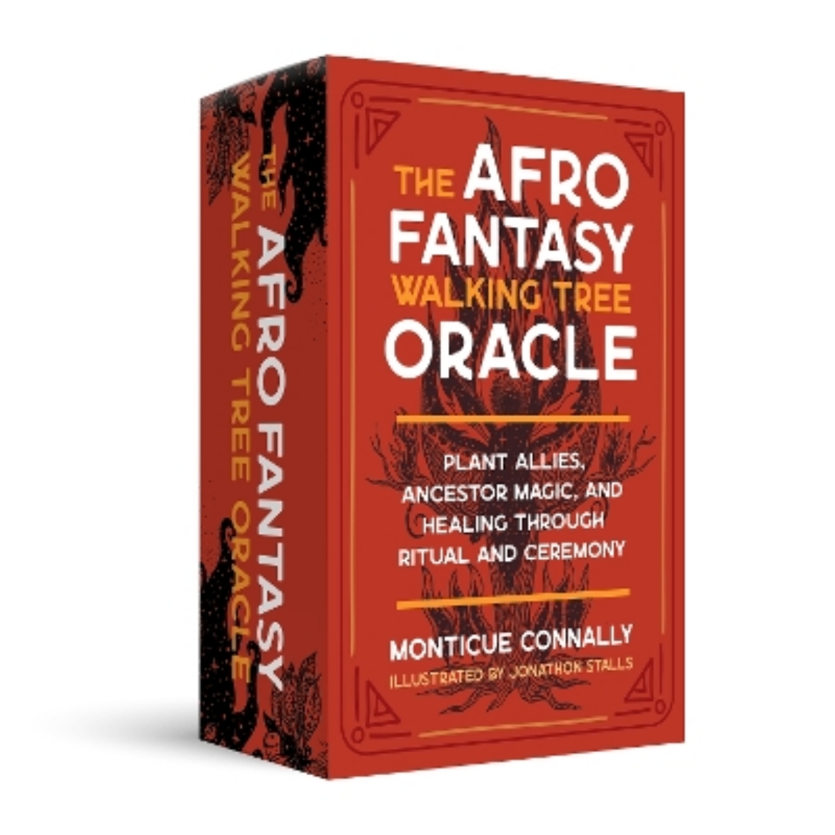 Picture of The Afro Fantasy Walking Tree Oracle: Plant Allies, Ancestor Magic, and Healing through Ritual and Ceremony