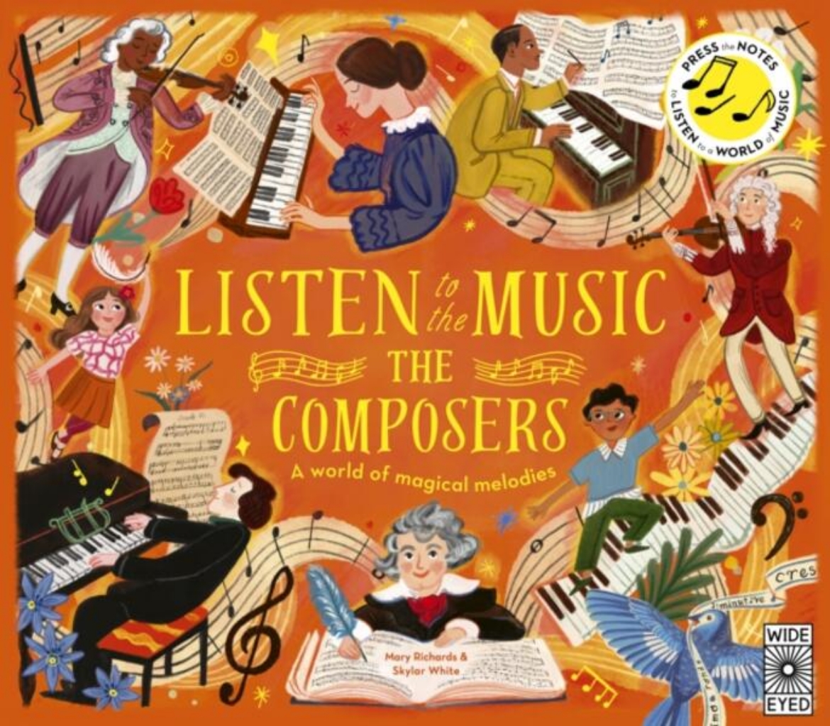 Bild på Listen to the Music: The Composers