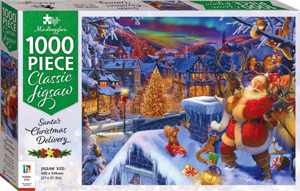 Picture of 1000 Piece Class Jigsaw: Santa's Christmas Delivery