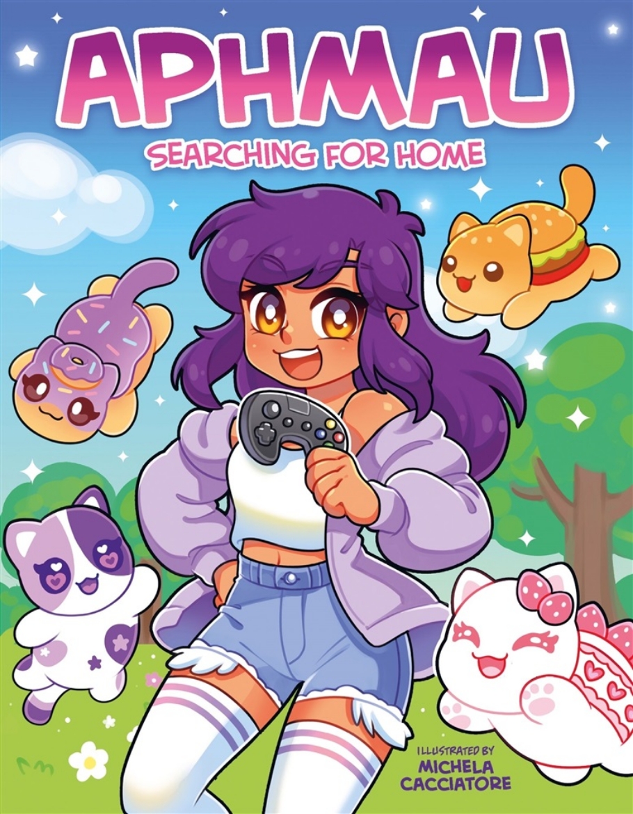 Picture of Aphmau: Searching for Home: A Graphic Novel