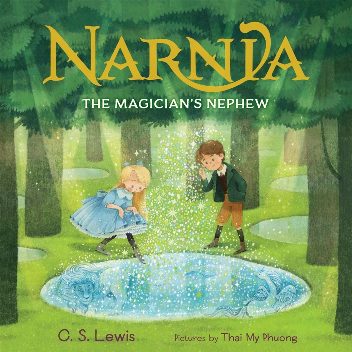 Picture of The Magician’s Nephew Picture Book