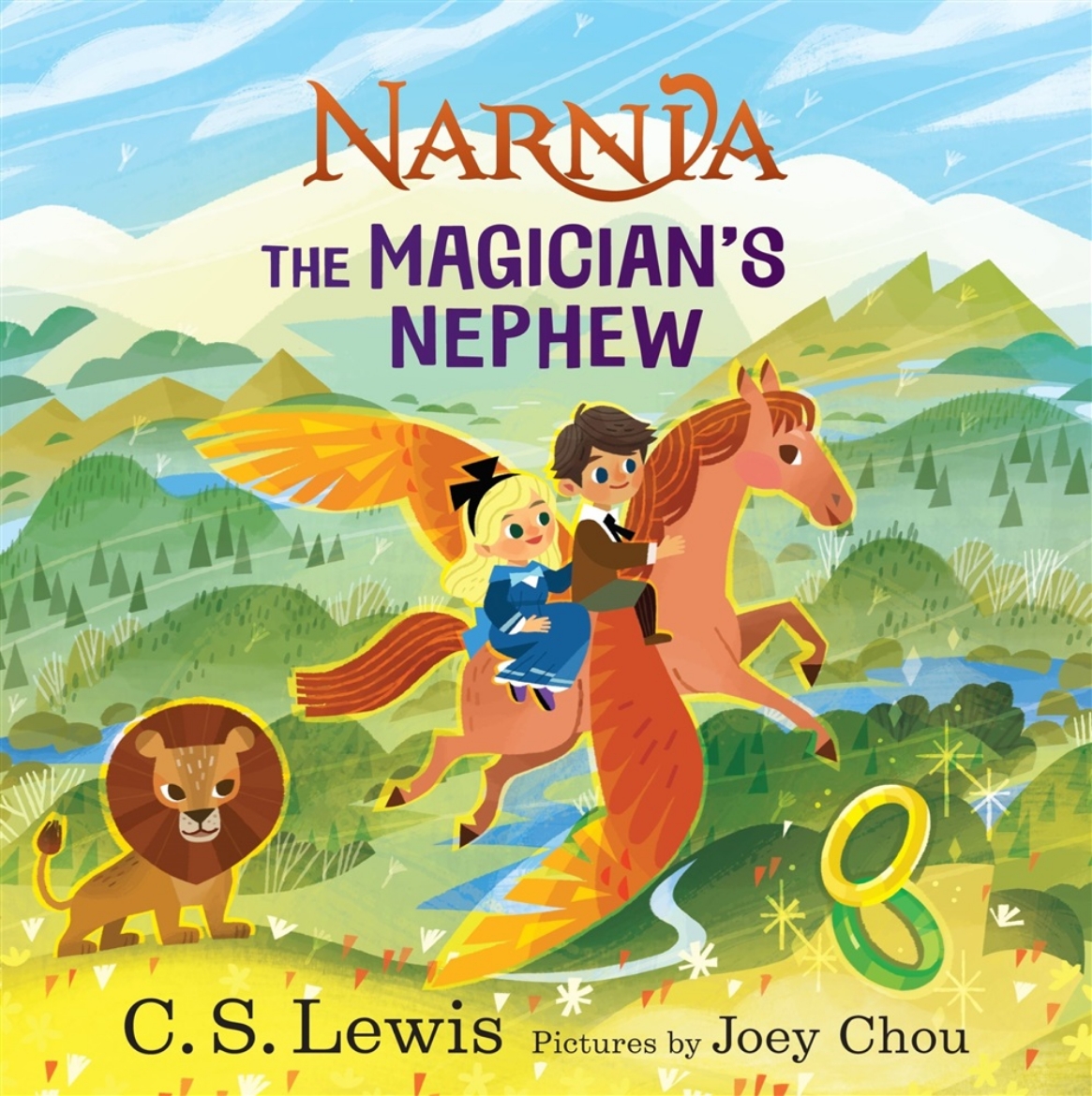 Picture of The Magician’s Nephew Board Book