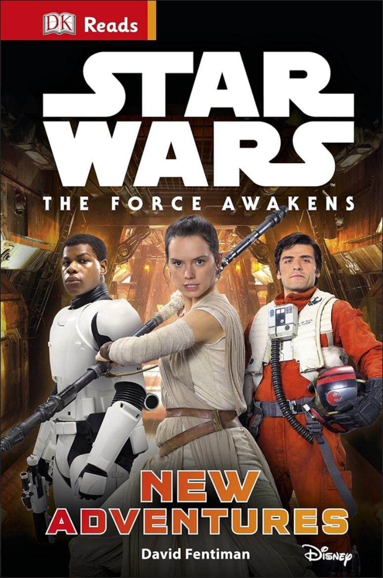 Picture of Star wars the force awakens new adventures