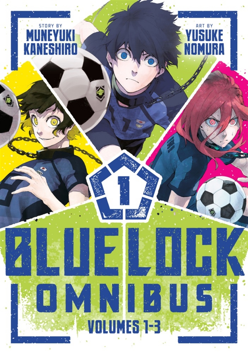 Picture of Blue Lock Omnibus 1 (Vol. 1-3)