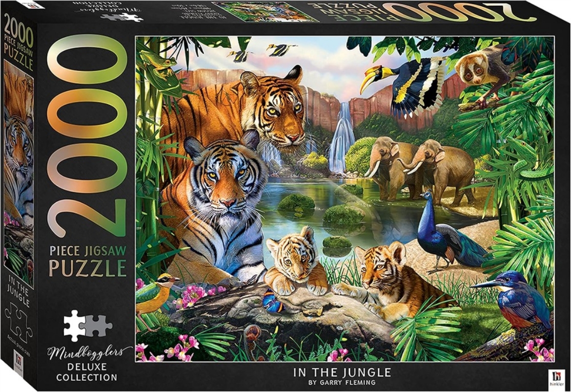 Picture of 2000 Piece Deluxe In The Jungle