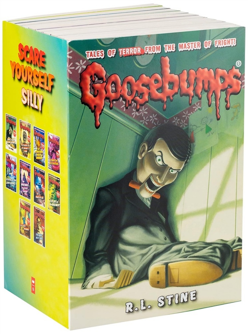 Picture of Goosebumps 10 book set