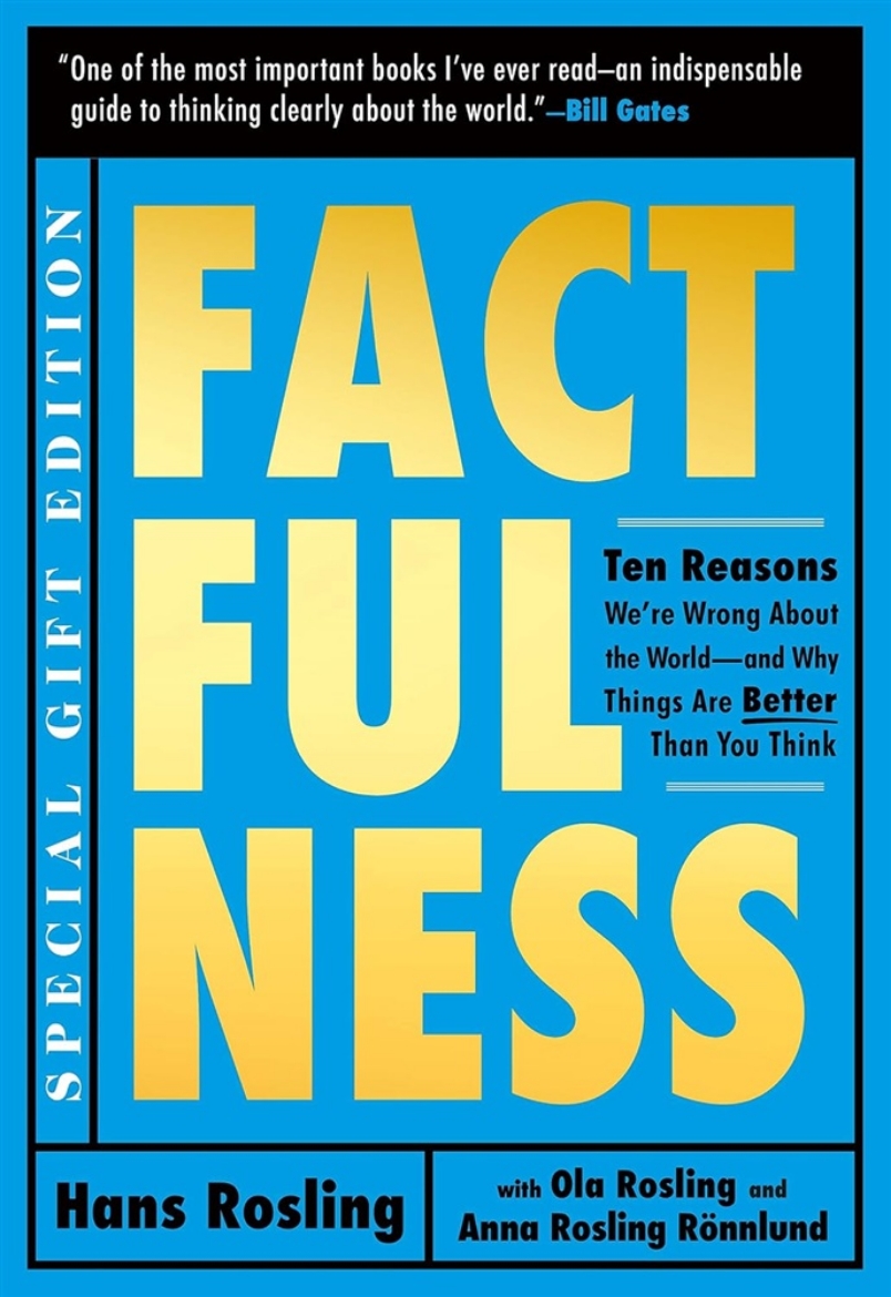Picture of Factfulness Illustrated : Ten Reasons We're Wrong About the World--and Why Things Are Better Than You Think