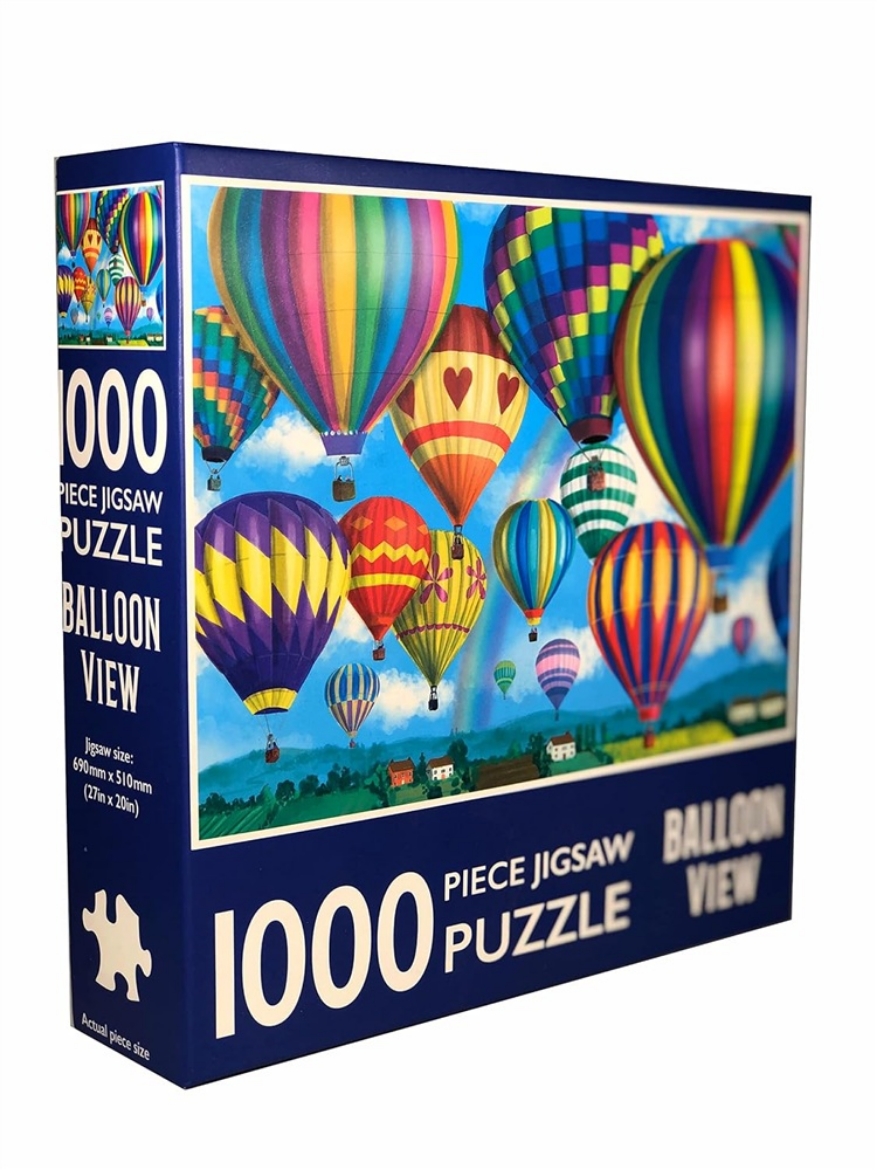 Picture of BALLOON VIEW (1000 PIECES)