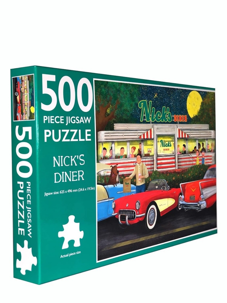Picture of NICK'S DINER (500 PIECES)