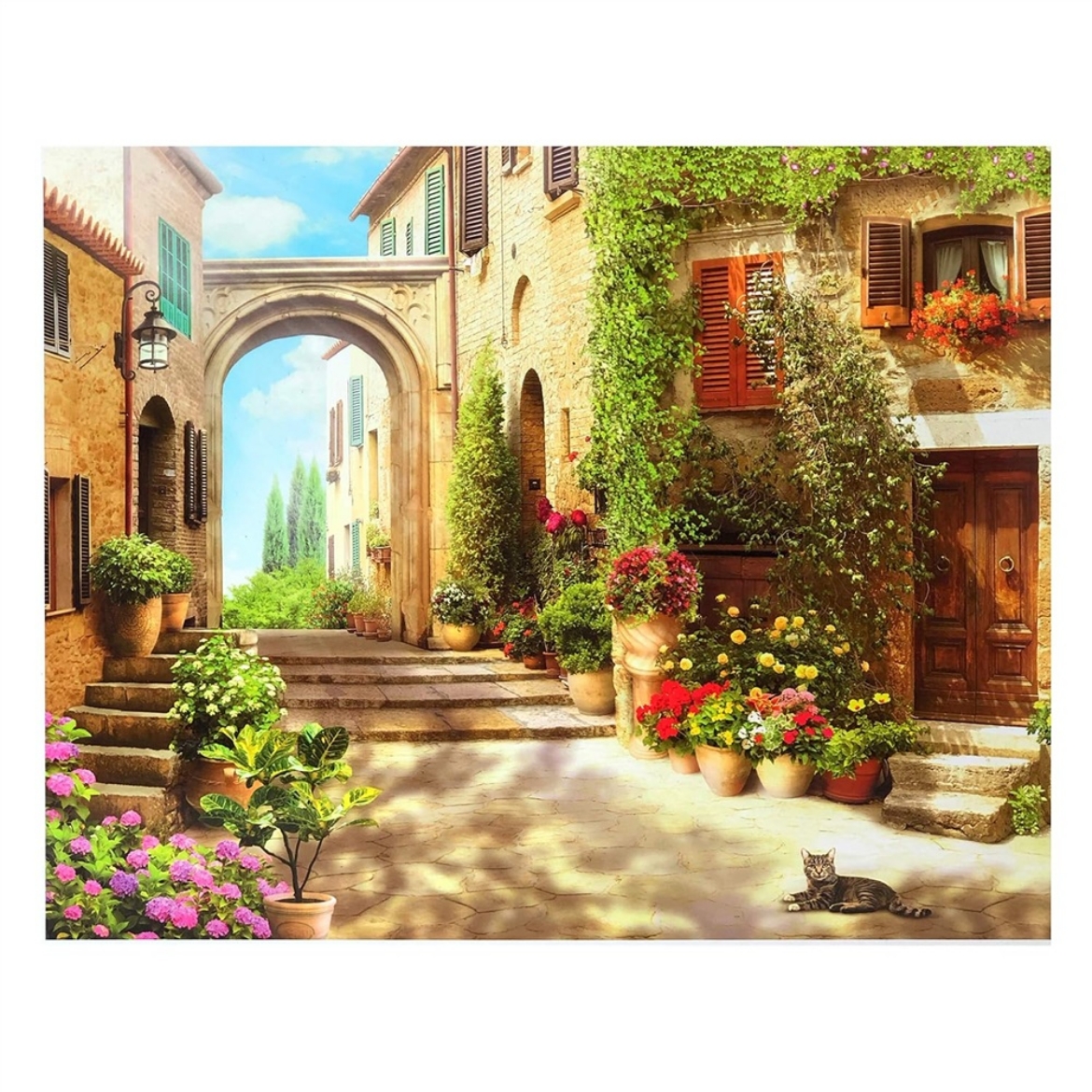 Picture of Tuscan Courtyard (500 piece)