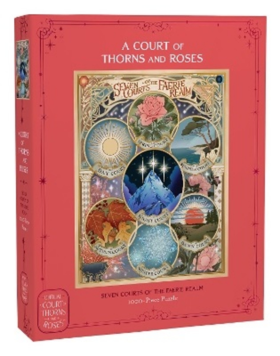 Picture of A Court of Thorns and Roses Seven Courts 1000-piece puzzle