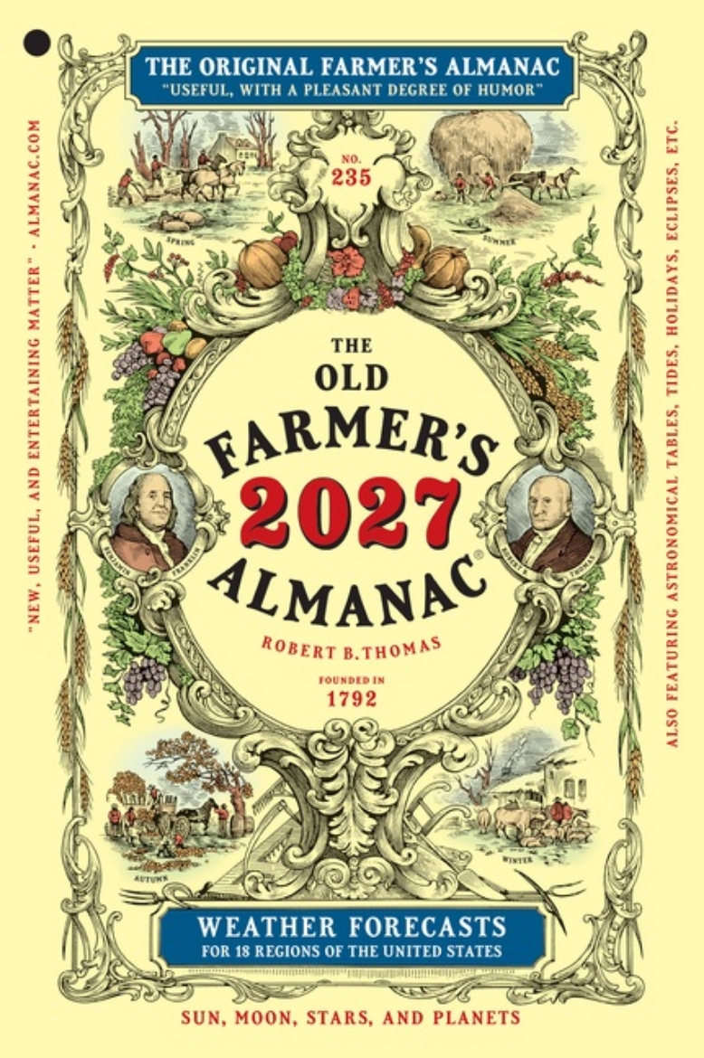 Picture of The 2027 Old Farmer's Almanac