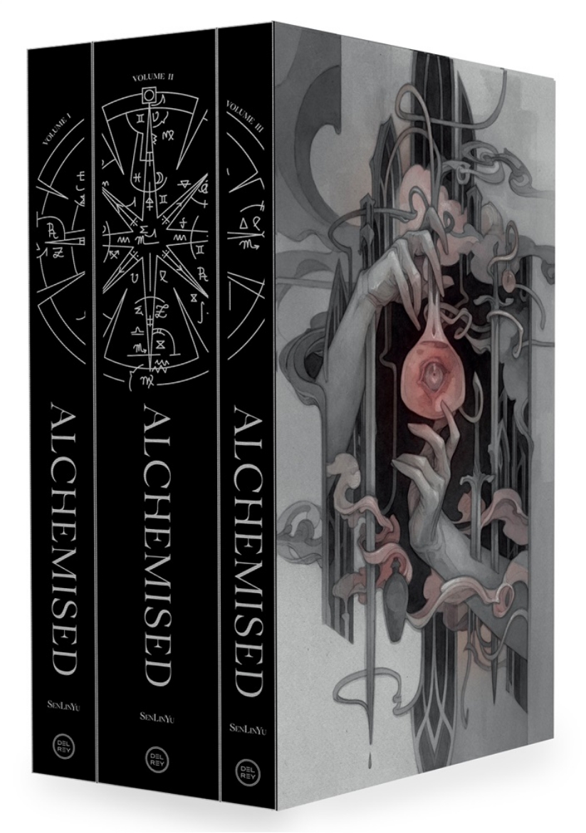 Picture of Alchemised Boxed Set