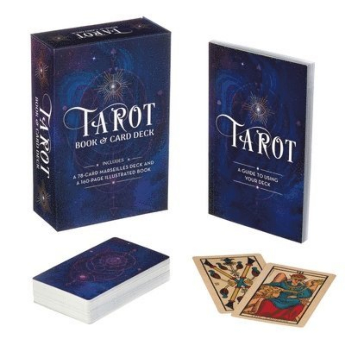 Picture of TAROT BOOK & CARD DECK (78-card deck & 160-page book)