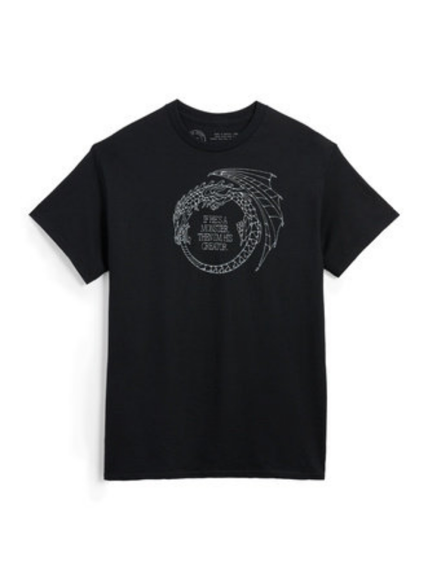 Picture of Alchemised: If He's a Monster Unisex T-Shirt Large
