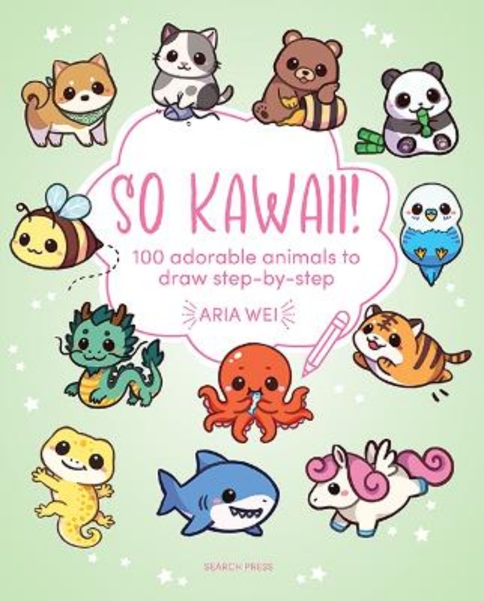 Picture of So Kawaii!: 100 adorable animals to draw step-by-step