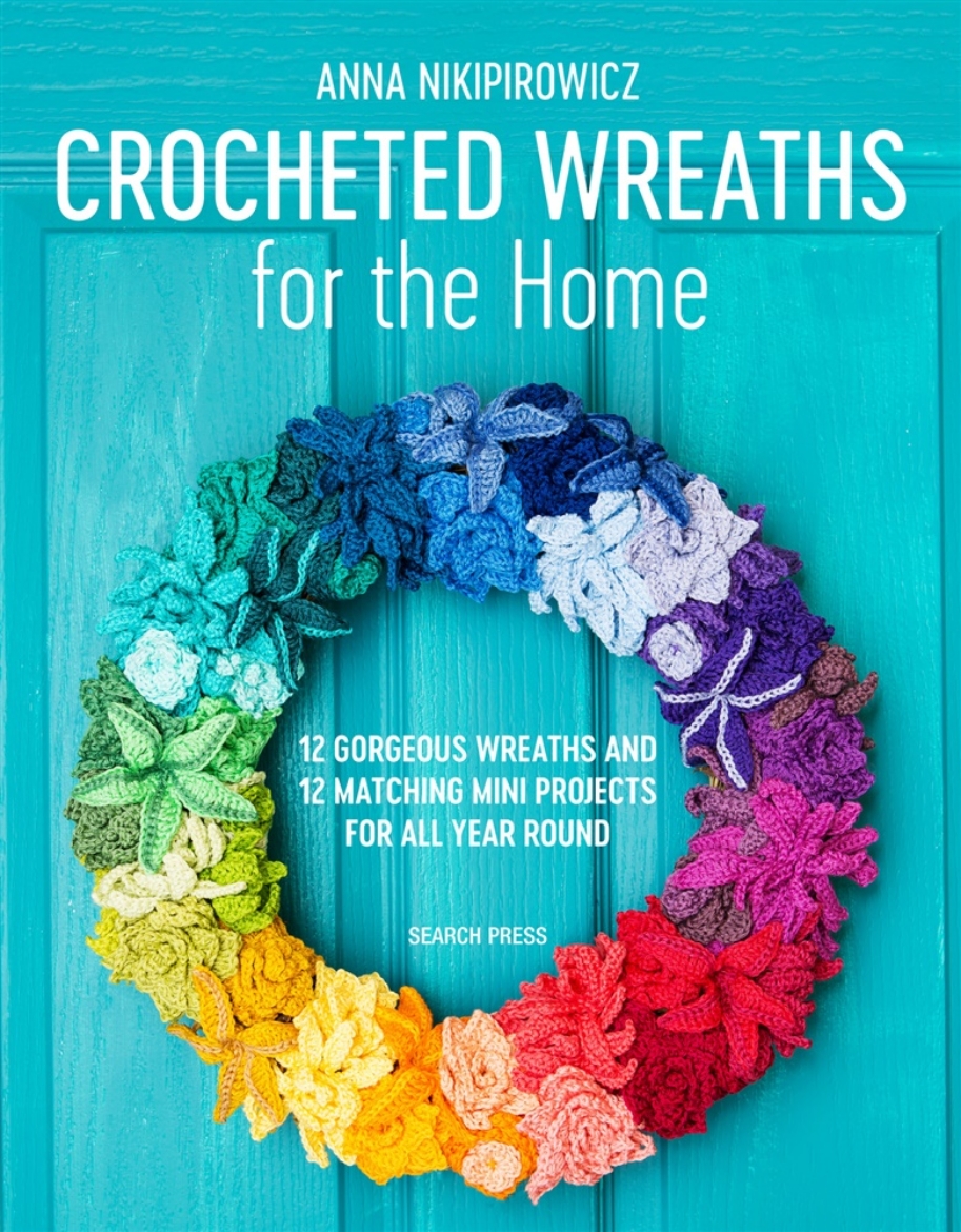 Picture of Crocheted Wreaths for the Home