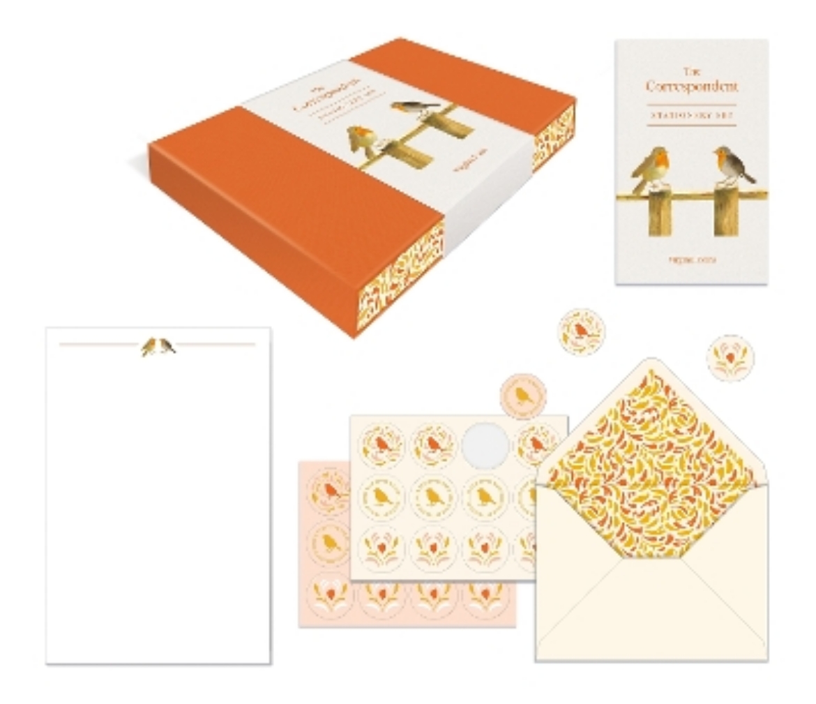 Picture of The Correspondent Stationery Set (Boxed Stationery)