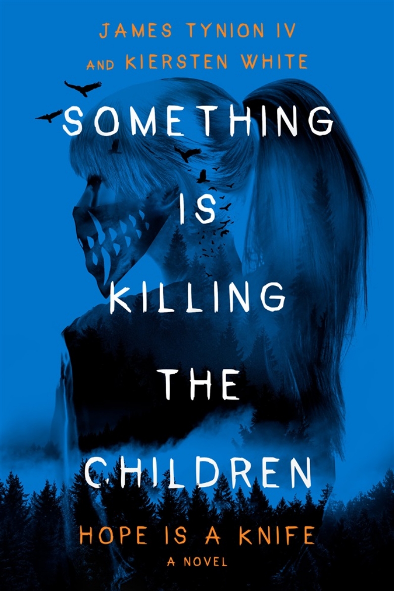 Picture of Something Is Killing the Children: Hope Is a Knife