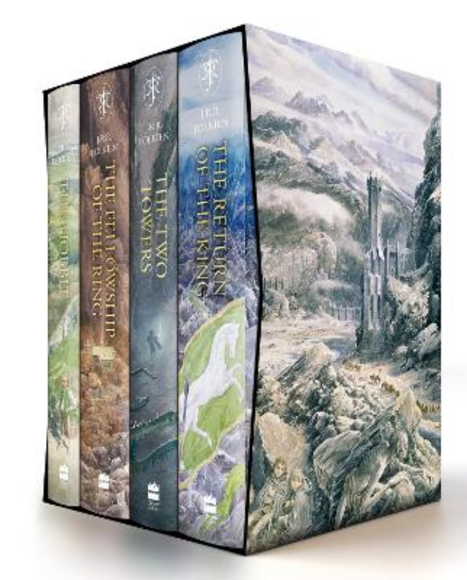 Picture of The Hobbit & The Lord of the Rings Boxed Set (Illustrated edition)
