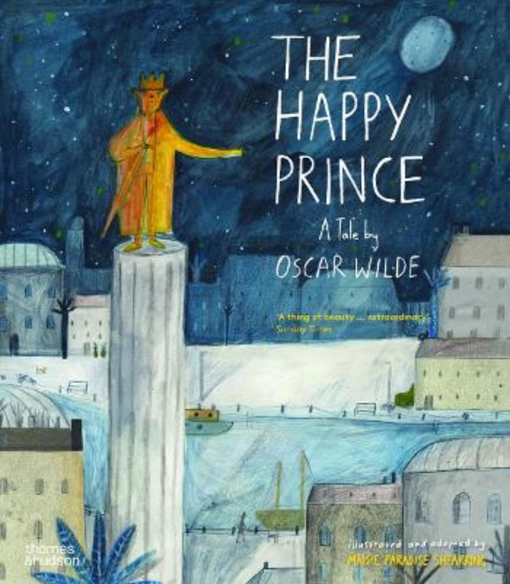 Picture of Happy prince - a tale by oscar wilde