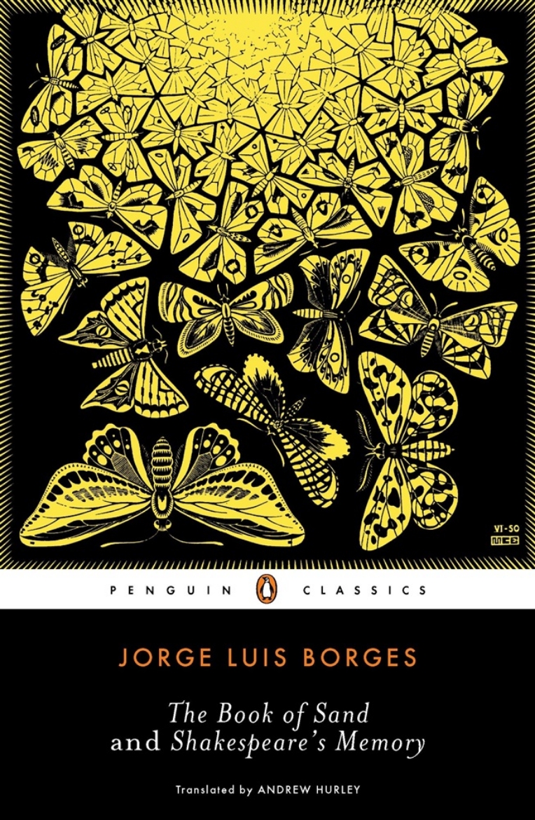 Picture of The Book of Sand and Shakespeare's Memory