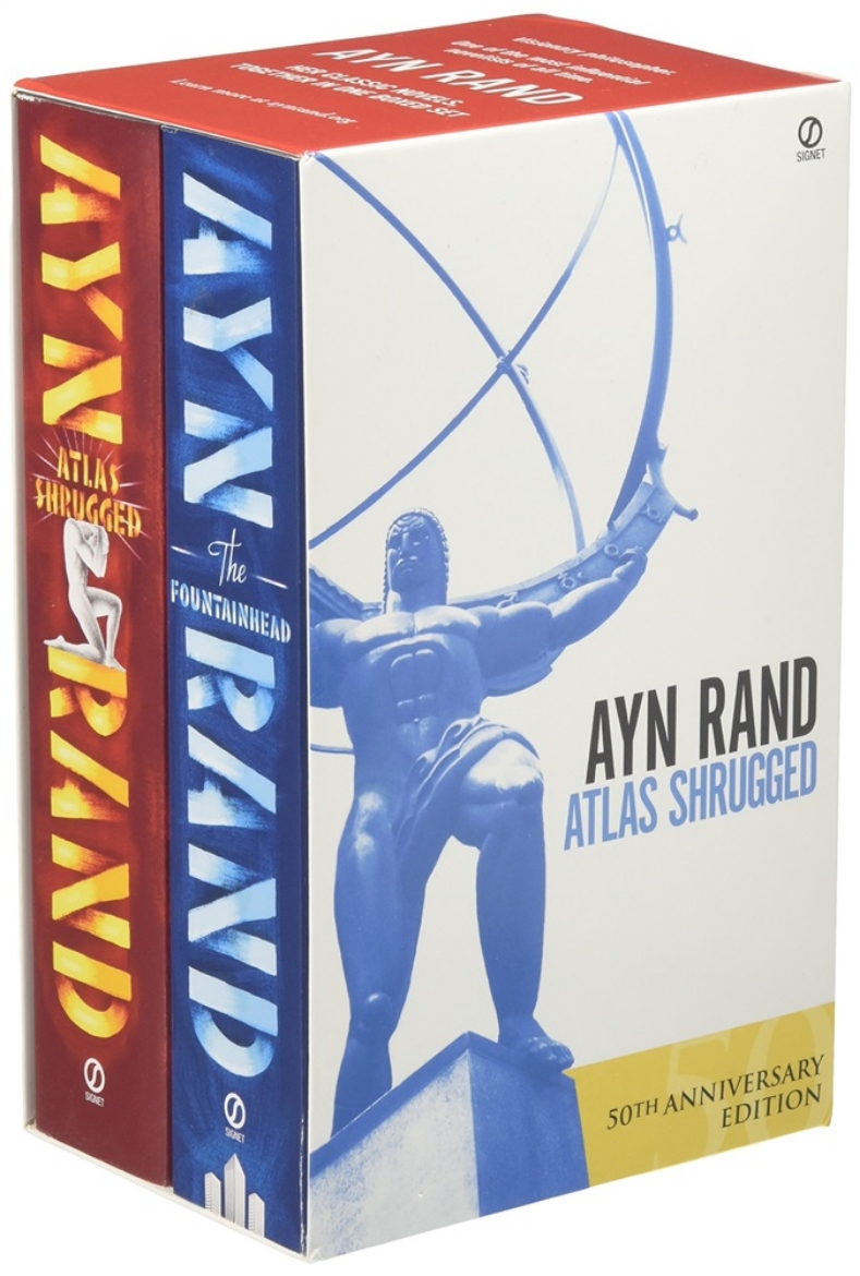 Picture of Ayn Rand Box Set