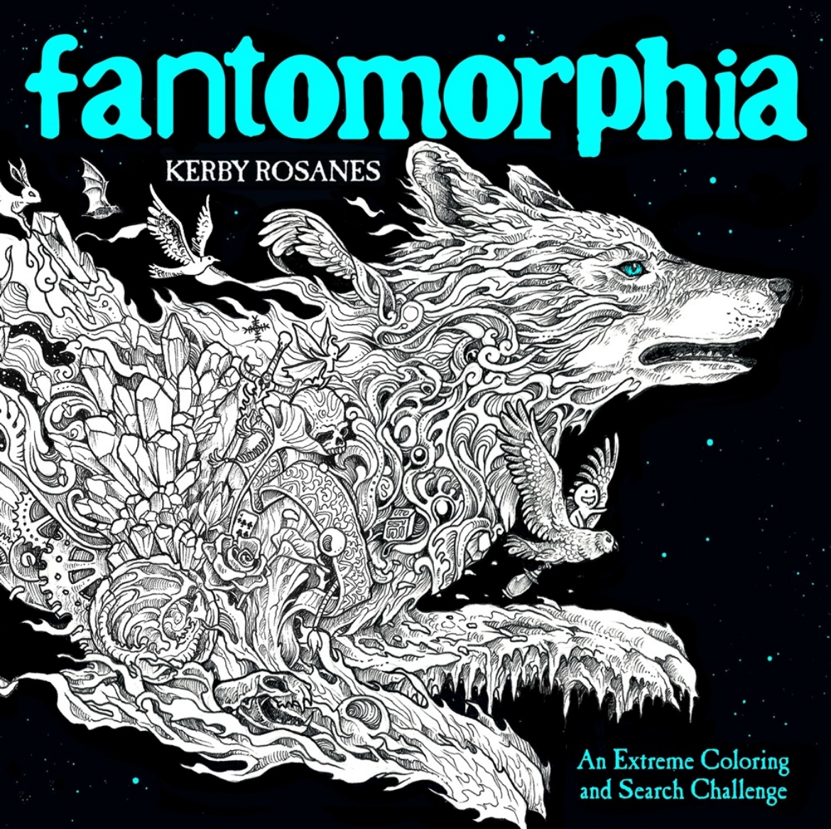 Picture of Fantomorphia: An Extreme Coloring and Search Challenge