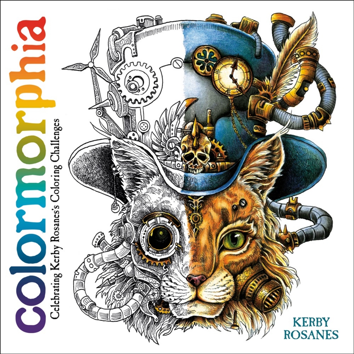 Picture of Colormorphia: Celebrating Kerby Rosanes's Coloring Challenges