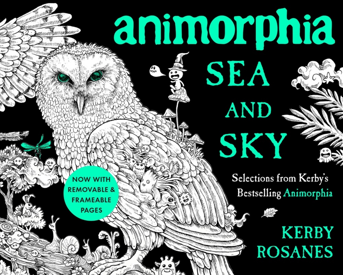 Picture of Animorphia Sea and Sky: Selections from Kerby's Bestselling Animorphia