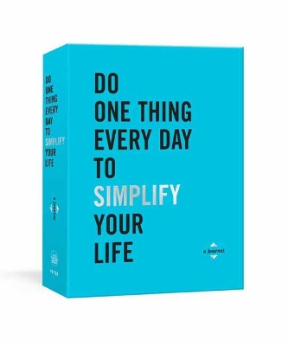 Picture of Do One Thing Every Day to Simplify Your Life: A Journal