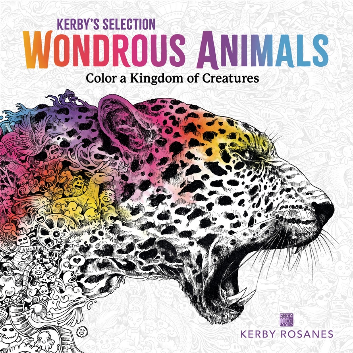 Picture of Wondrous Animals: Color a Kingdom of Creatures