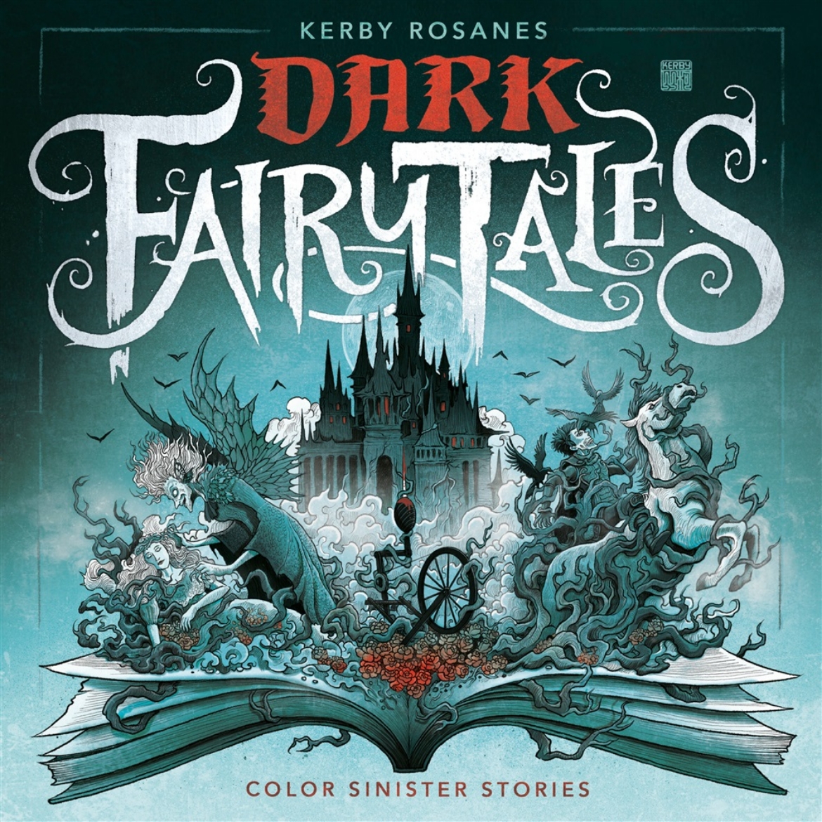 Picture of Dark Fairy Tales: Color Sinister Stories