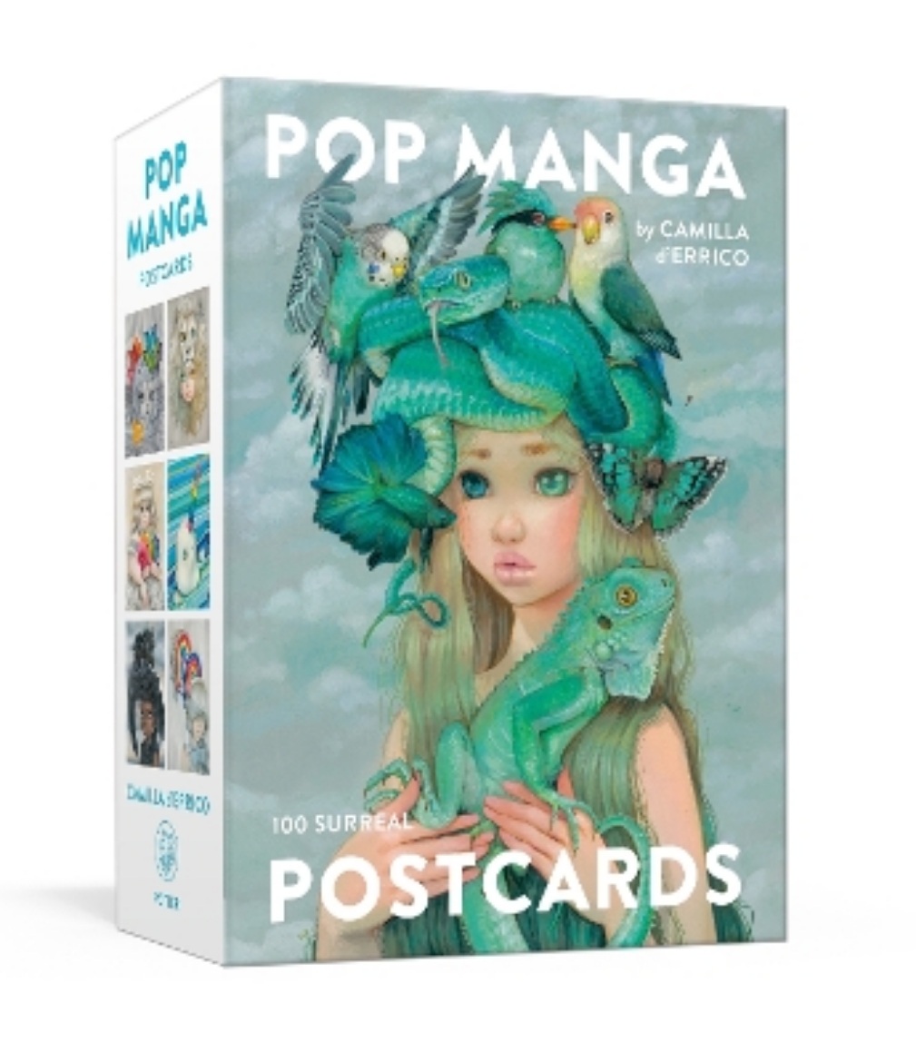 Picture of Pop Manga Postcards: 100 Surreal Postcards