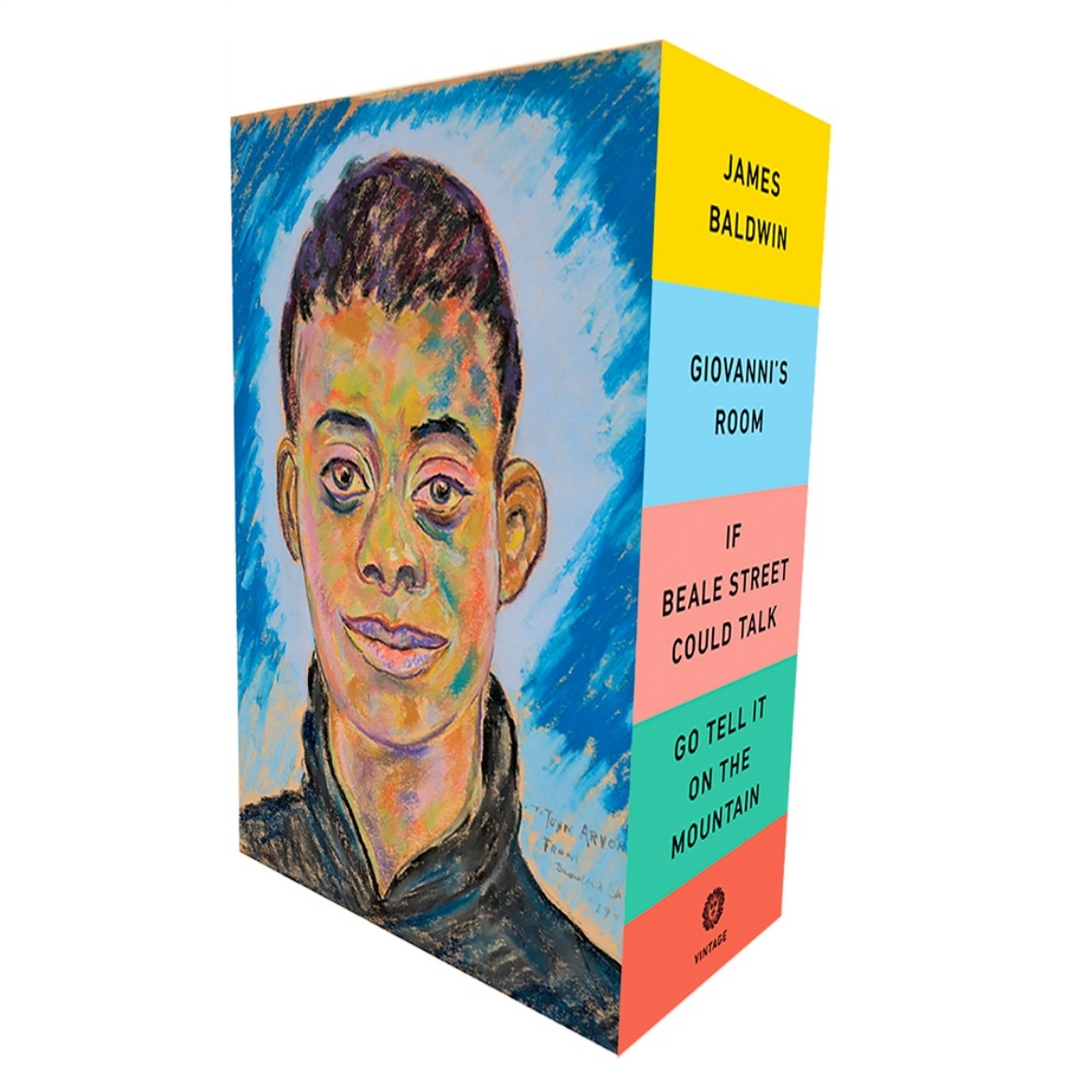 Picture of James Baldwin 3-Book Box Set: Giovanni's Room, If Beale Street Could Talk, and Go Tell It on the Mountain